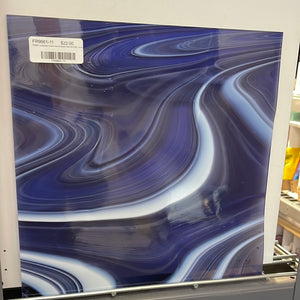 Oceanside fusers reserve purple haze 96 COE 12x12