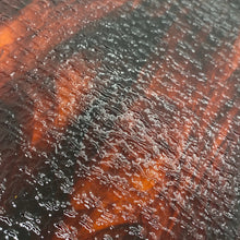 Load image into Gallery viewer, O41115G oceanside brown/dark amber streaky granite 96 COE 12 x 16