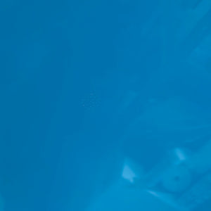 OGT23374SF Oceanside turquoise blue opal 96 COE 11.5 x 12