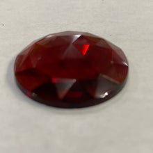 Load image into Gallery viewer, 30mm gold pink faceted jewel