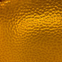 Load image into Gallery viewer, WI310H wissmach dark amber hammered 8 x 14
