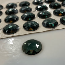 Load image into Gallery viewer, Sale: 20mm ink blue faceted jewel