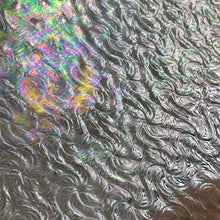 Load image into Gallery viewer, K33SBIR Kokomo clear iridescent starburst 8 x 16
