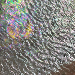 K33SBIR Kokomo clear iridescent starburst 8 x 16