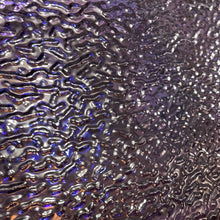Load image into Gallery viewer, WI311VRIPID purple ripple iridescent 10 x 16