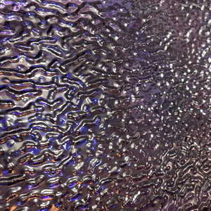 WI311VRIPID purple ripple iridescent 10 x 16
