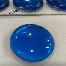Load image into Gallery viewer, 25mm turquoise smooth jewel