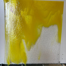 Load image into Gallery viewer, B202030 bullseye clear, sunflower yellow opal double rolled 90 COE