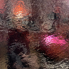 Load image into Gallery viewer, B110530 bullseye deep plum 90 COE 8.75 X 10
