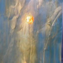 Load image into Gallery viewer, Sale: K191SPL Kokomo slate opal with amber 8 x 16