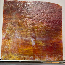 Load image into Gallery viewer, Y9011HS youghiogheny red, orange, white opal mottled 11.5 x 12