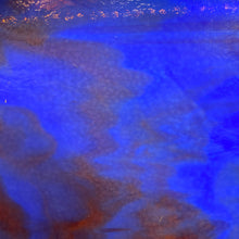 Load image into Gallery viewer, B210530 bullseye blue opal, plum 90 COE 8.5 x 10