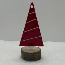 Load image into Gallery viewer, Red Christmas trees