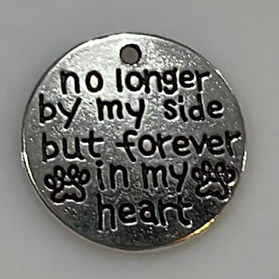 Pet charm: No longer by my side but forever in my heart