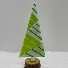 Load image into Gallery viewer, Lemongrass &amp; white Christmas trees