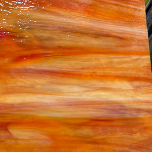 O605183CCF oceanside autumn flame pearl opal 96 COE 12 x 16
