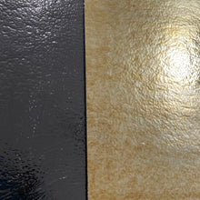 Load image into Gallery viewer, B010038 bullseye black opal gold iridescent 90 COE 8.75 x 10