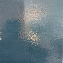 Load image into Gallery viewer, B020830 bullseye dusty blue opal  90 COE 8.75 x 10