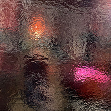 Load image into Gallery viewer, B110530 bullseye deep plum 90 COE 8.75 X 10