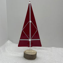 Load image into Gallery viewer, Red Christmas trees