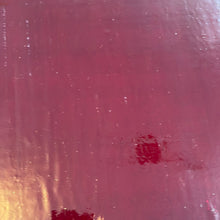 Load image into Gallery viewer, AG200 artisan glass ruby red cathedral 12 x 15