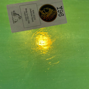 Y96-4100M youghiogheny jadeite opal 96 COE 11.5 x 12
