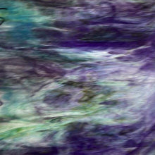 Load image into Gallery viewer, Y6314SP youghiogheny ice white, blue, purple, green stipple11.5 x 12