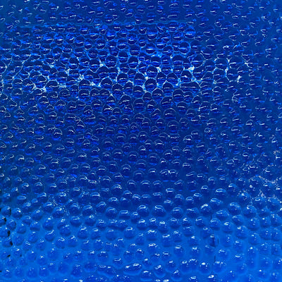 WI341H wissmach medium blue hammered 8 x 14