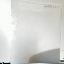 Load image into Gallery viewer, SALE: B2249CA30 bullseye white with gray cascade 90 COE 8.75 x 10