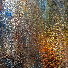 Load image into Gallery viewer, Sale:  WI238NLLG wissmach purple, blue, green, clear streaky granite 8 x 14