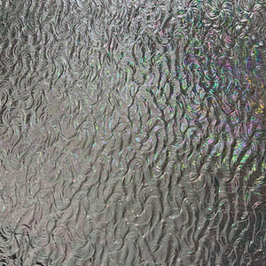 K33SBIR Kokomo clear iridescent starburst 8 x 16