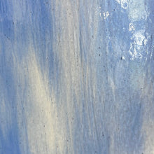 Load image into Gallery viewer, WI9624 wissmach clear, superior blue streaky prisma 96 COE 8 x 14