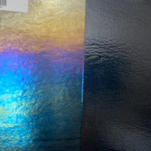 Load image into Gallery viewer, B114031 bullseye blue aventurine iridescent 90 COE 8.5 x 10