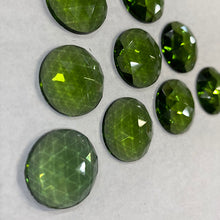 Load image into Gallery viewer, 20mm seafoam green faceted jewel
