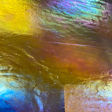 Load image into Gallery viewer, Y96-250IRF youghiogheny gold iridescent 96 COE 12 x 12