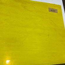 Load image into Gallery viewer, AG202 artisan glass yellow cathedral 12 x 15