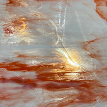 Load image into Gallery viewer, K112 Kokomo peachy orange opal 12 x 12