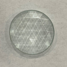 Load image into Gallery viewer, 30mm crystal faceted jewel (high)
