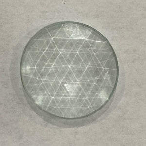30mm crystal faceted jewel (high)