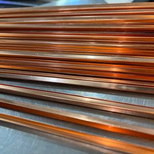 copper came 5/32" border (U shaped) 3 foot long piece