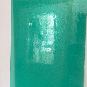 WI9650 wissmach turquoise green transparent 96 COE 8 x 14