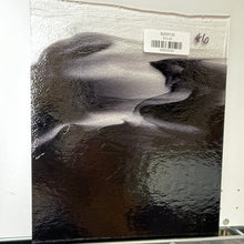 Load image into Gallery viewer, B200130 bullseye clear, black opal squid 90 COE 8.7 x 10