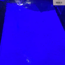 Load image into Gallery viewer, AG104 artisan glass dark blue cathedral 12 x 15