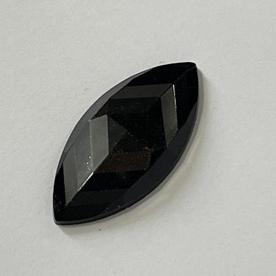 Sale: 42mm x 20mm black navette jewel