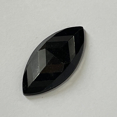 42mm x 20mm black navette jewel