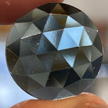 Load image into Gallery viewer, Sale: 20mm ink blue faceted jewel