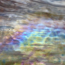 Load image into Gallery viewer, Y1313HSIR youghiogheny white with chocolate iridescent 11.5 x 12