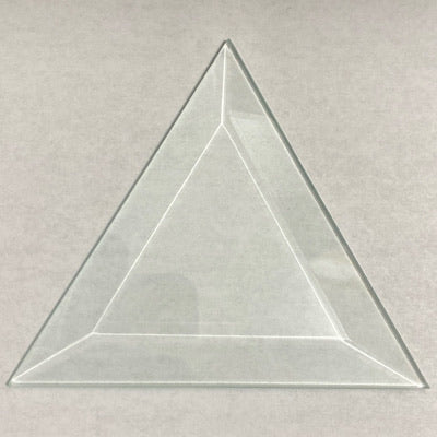 4 x 4 x 4 triangle bevel