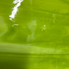 Load image into Gallery viewer, O82671S oceanside lime green/white 96 COE 12 x 16