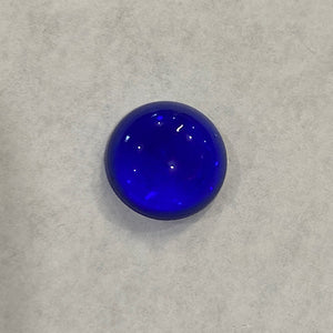 12mm smooth jewel dark blue
